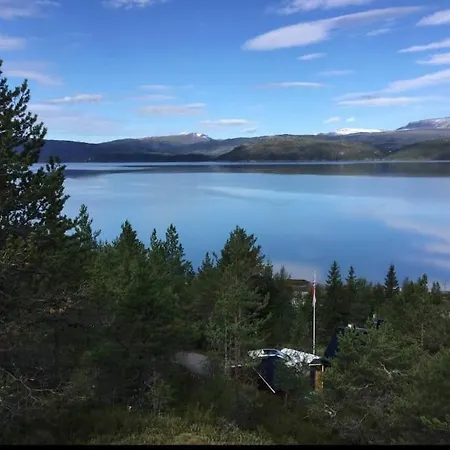 Cozy Cabin With A Great View Skamdal Exterior foto