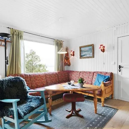 Cozy Cabin With A Great View Skamdal Exterior foto