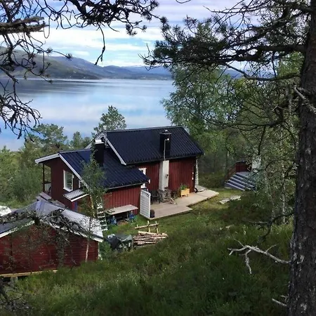 Cozy Cabin With A Great View Skamdal Exterior foto