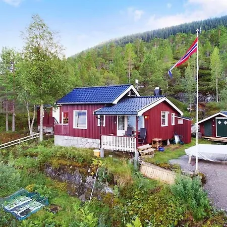 Cozy Cabin With A Great View Skamdal Exterior foto