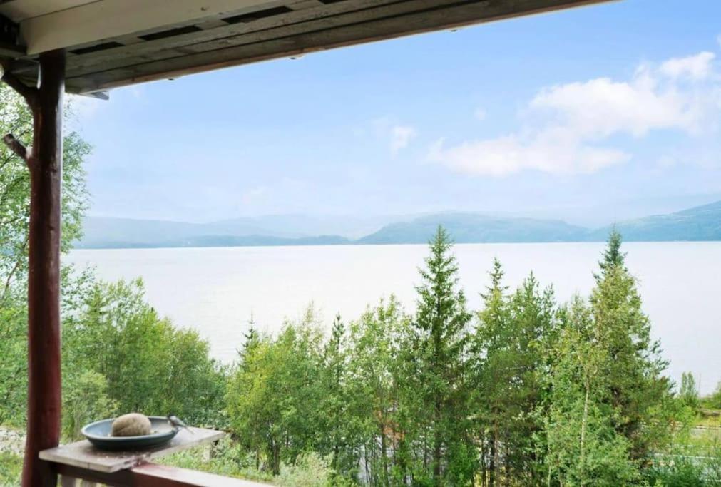Chalet Cozy With A Great View *